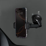 Suport auto Proove Longway Plaid (CHLP00000001), pentru Parbriz/Bord, cu Suction Cup, 4.7''-6.9 Phones, negru