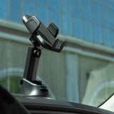 Suport auto Proove Longway Plaid (CHLP00000001), pentru Parbriz/Bord, cu Suction Cup, 4.7''-6.9 Phones, negru