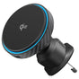 Suport auto Proove cu Wireless Charging Graphite Circle (WHGC15010001), pentru Grila ventilatie, Qi2, 15W, Indicator LED, negru