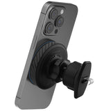 Suport auto Proove cu Wireless Charging Graphite Circle (WHGC15010001), pentru Grila ventilatie, Qi2, 15W, Indicator LED, negru