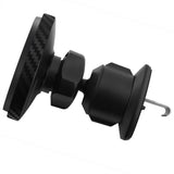 Suport auto Proove cu Wireless Charging Graphite Circle (WHGC15010001), pentru Grila ventilatie, Qi2, 15W, Indicator LED, negru