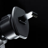 Suport auto Proove cu Wireless Charging Icecore (WHIC15002003), Grila ventilatie, Strong Magnet, Active Cooling, Qi2 15W, gri