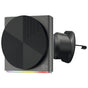 Suport auto Proove cu Incarcare Wireless Neostorm (WHNS15002003), pentru Grila ventilatie, Magnetic, Qi2, 15W, RGB, Aluminum, gri