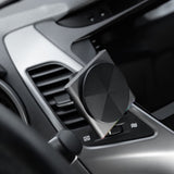 Suport auto Proove cu Incarcare Wireless Neostorm (WHNS15002003), pentru Grila ventilatie, Magnetic, Qi2, 15W, RGB, Aluminum, gri