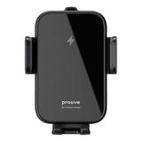 Suport auto Proove cu Incarcare Wireless Triple Clema (WHTC15010001), pentru Grila ventilatie, Automatic Arms, 15W, 4.0-6.9, negru