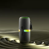 Boxa portabila Yesido Boxa portabila (YSW22), Bluetooth 5.3, TWS, Lumini RGB, IPX6, Radio FM, TF, AUX, Type-C, 4500mAh, 30W, negru