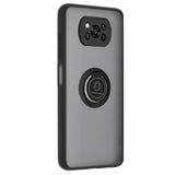 Husa pentru Xiaomi POCO X3 Pro, Techsuit Glinth, negru