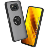 Husa pentru Xiaomi POCO X3 Pro, Techsuit Glinth, negru