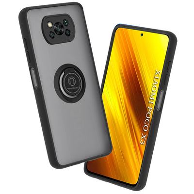Husa pentru Xiaomi POCO X3 Pro, Techsuit Glinth, negru