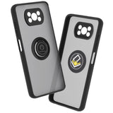 Husa pentru Xiaomi POCO X3 Pro, Techsuit Glinth, negru