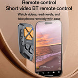 Selfie stick Yesido Bluetooth Telecomanda (SF25), Swipe videos/Read Novels/Take Photos Remotely, 200mAh, negru;oranj
