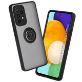 Husa pentru Samsung Galaxy A52 5G, Techsuit Glinth, negru