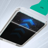 Folie de protectie pentru iPad Pro 11 (2024), ESR Tempered Glass Screen Protector UltraFit Tray (2 pack)
