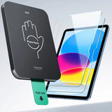Folie de protectie pentru iPad Pro 13 (2024), ESR Tempered Glass Screen Protector UltraFit Tray (2 pack)