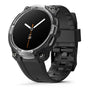 Curea pentru Samsung Galaxy Watch8 44mm, Ringke Rugged Gear, negru/transparenta