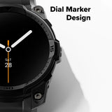 Curea pentru Samsung Galaxy Watch8 44mm, Ringke Rugged Gear, negru