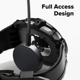 Curea pentru Samsung Galaxy Watch8 44mm, Ringke Rugged Gear, negru