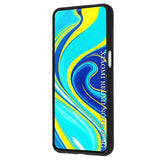 Husa pentru Xiaomi Redmi Note 9 Pro, Techsuit Glinth, negru