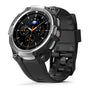 Curea pentru Samsung Galaxy Watch8 Classic, Ringke Rugged Gear, negru/transparenta