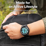 Curea pentru Samsung Galaxy Watch8 Classic, Ringke Rugged Gear, negru
