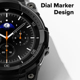 Curea pentru Samsung Galaxy Watch8 Classic, Ringke Rugged Gear, negru