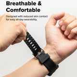 Curea pentru Samsung Galaxy Watch8 Classic, Ringke Rugged Gear, negru
