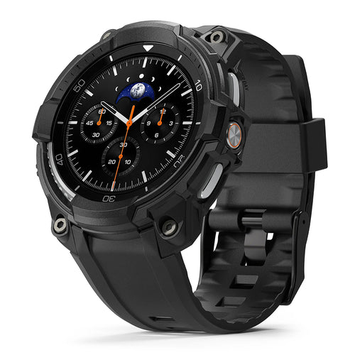 Curea pentru Samsung Galaxy Watch8 Classic, Ringke Rugged Gear, negru