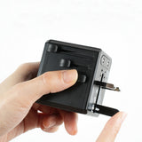 Yesido Adaptor pentru Calatorie (MC24), Type-C, USB3.0, 2x USB2.4, Multifunctional Fast Charger, Negru