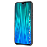 Husa pentru Xiaomi Redmi Note 8 Pro, Techsuit Glinth, negru