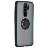 Husa pentru Xiaomi Redmi Note 8 Pro, Techsuit Glinth, negru