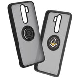 Husa pentru Xiaomi Redmi Note 8 Pro, Techsuit Glinth, negru
