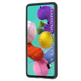 Husa pentru Samsung Galaxy A51 4G, Techsuit Glinth, negru