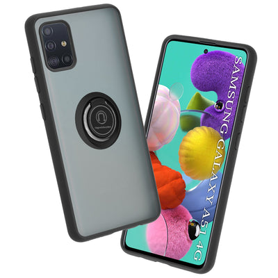 Husa pentru Samsung Galaxy A51 4G, Techsuit Glinth, negru