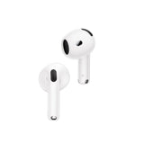 Casti wireless Yesido (TWS31), cu 13mm Difuzor, Bluetooth 5.4, Semi-Design in-ear, 300mAh, Type-C, alb