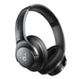 Casti wireless Anker Life Q20i (A3004G11), Bluetooth, Hybrid Active Anulare zgomot, Dual-Connections, negru