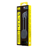 Suport auto Baseus PrimeTrip C03s (C0013701), MagSafe, pentru Bord, Flexibil, 20N Magnetic Hold, negru