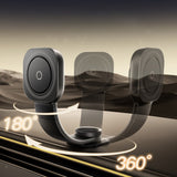 Suport auto Baseus PrimeTrip C03 Pro (C0013A01), Magnetic, pentru Bord, Reglabil, Type-C, 3M Adhesive, negru