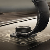 Suport auto Baseus PrimeTrip C03 Pro (C0013A01), Magnetic, pentru Bord, Reglabil, Type-C, 3M Adhesive, negru
