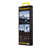 Suport auto Baseus PrimeTrip C03s Pro (C0013B01), Magnetic, pentru Bord, Reglabil, Type-C, 3M Adhesive, negru