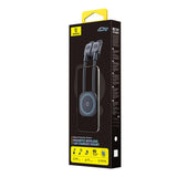 Suport auto Baseus PrimeTrip C03s Pro (C0013B01), Magnetic, pentru Bord, Reglabil, Type-C, 3M Adhesive, negru