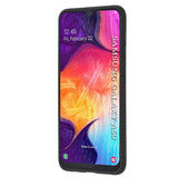 Husa pentru Samsung Galaxy A50, Techsuit Glinth, negru