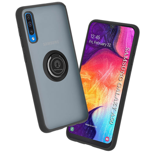 Husa pentru Samsung Galaxy A50, Techsuit Glinth, negru
