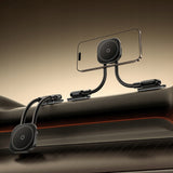 Suport auto Baseus PrimeTrip C03s (C0013701), MagSafe, pentru Bord, Flexibil, 20N Magnetic Hold, negru