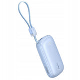 Baterie Externa Baseus Enerfill FC21 Qpow 3 Ultra (E0027L03), cu Detasabil Cable, 10000mAh, 22.5W, USB, USB-C, Albastru