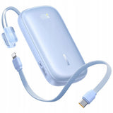 Baterie Externa Baseus Enerfill FC21 Qpow 3 Ultra (E0027L03), cu Detasabil Cable, 10000mAh, 22.5W, USB, USB-C, Albastru