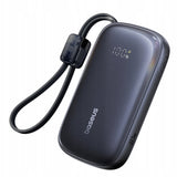 Baterie Externa Baseus Enerfill FC21 Qpow 3 Ultra (E0027L00), cu Detasabil Cable, 10000mAh, 22.5W, USB, USB-C, Negru