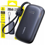 Baterie Externa Baseus Enerfill FC21 Qpow 3 Ultra (E0027L00), cu Detasabil Cable, 10000mAh, 22.5W, USB, USB-C, Negru