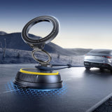 Suport auto Baseus PrimeTrip VC2 Flex (C0013803), Magnetic, pentru Bord/Parbriz, Pliabil, Reglabil, Vacuum Lock, negru