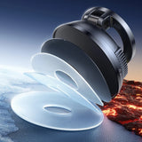 Suport auto Baseus PrimeTrip VC2 Flex (C0013803), Magnetic, pentru Bord/Parbriz, Pliabil, Reglabil, Vacuum Lock, negru