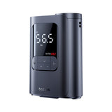 Baseus Car Compressor Gotrip VA1 Super Mini (C0119501), Wireless, cu Display, 19 Cylinder, Auto-Stop, 82W, Cosmic Negru